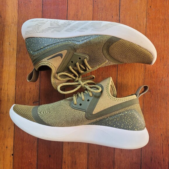 Nike Lunarcharge in Camper Green, sz 9.5 - Picture 6 of 9